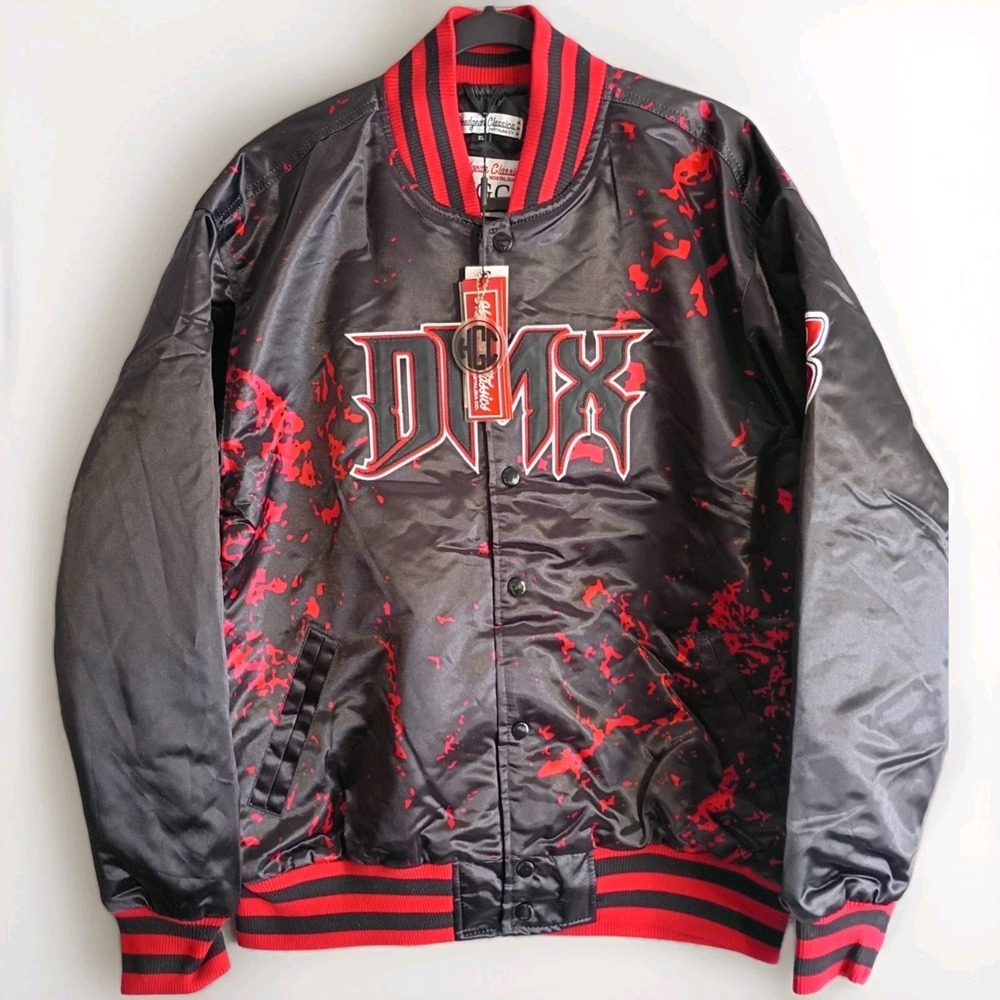 HeadGear Classics‎ DMX Black Jacket "Flesh Of My Flesh, Blood Of My Blood" NWT